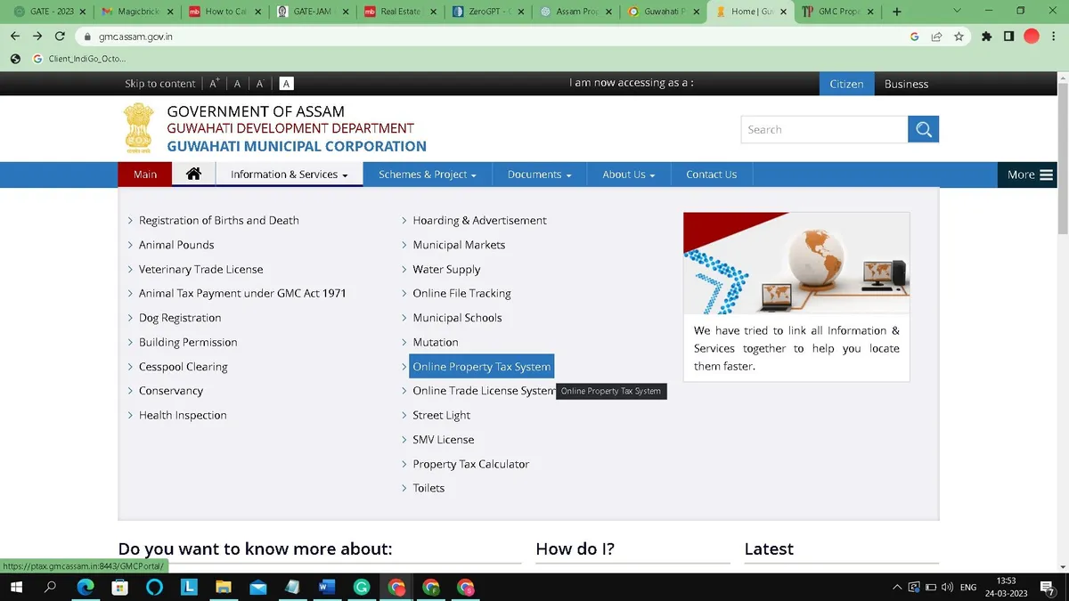 Assam Property Tax 2026 – Pay GMC, Jorhat and Dibrugarh Tax Online 3 Assam Property Tax 2026 – Pay GMC, Jorhat and Dibrugarh Tax Online 2