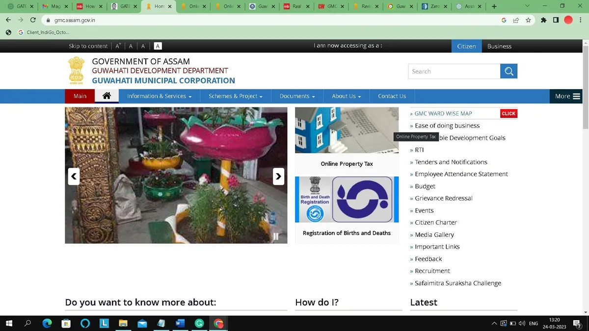 Assam Property Tax 2026 – Pay GMC, Jorhat and Dibrugarh Tax Online 4 Assam Property Tax 2026 – Pay GMC, Jorhat and Dibrugarh Tax Online 3