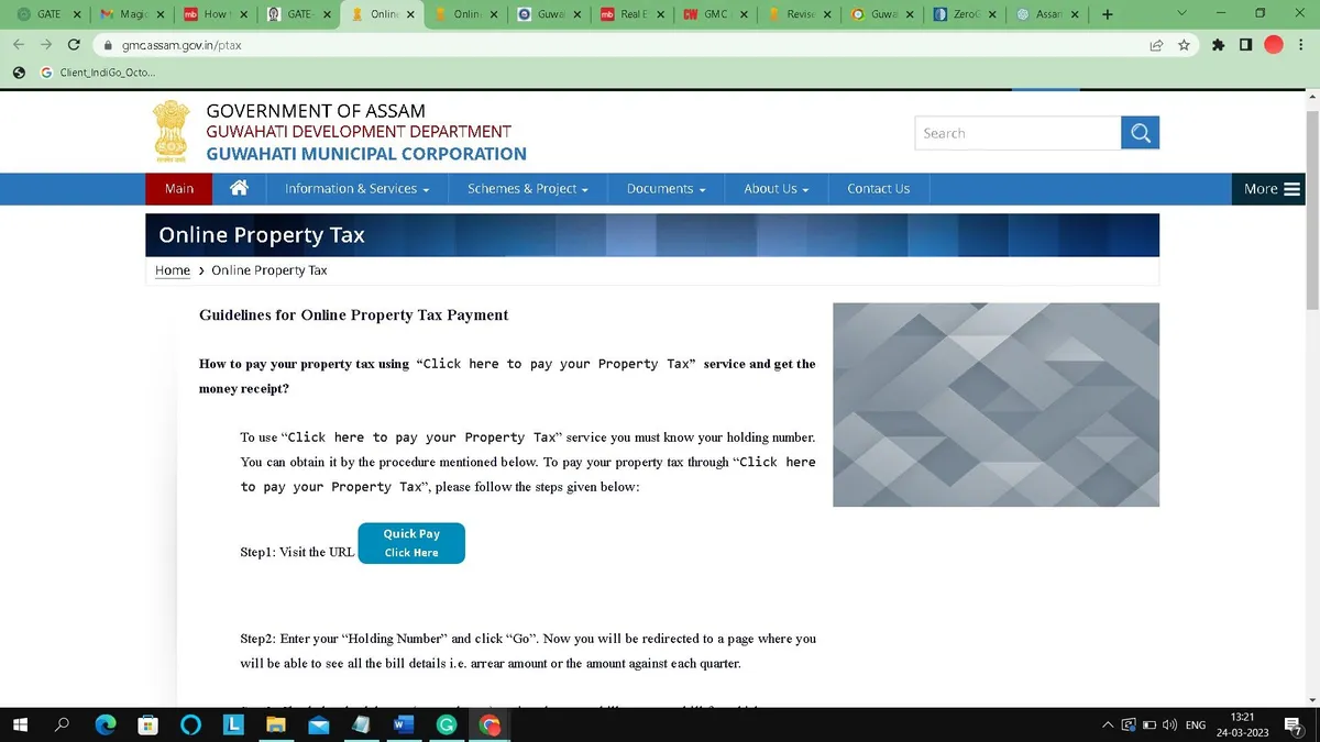 Assam Property Tax 2026 – Pay GMC, Jorhat and Dibrugarh Tax Online 5 Assam Property Tax 2026 – Pay GMC, Jorhat and Dibrugarh Tax Online 4