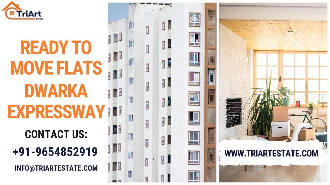 Ready to Move Flats in Dwarka Expressway