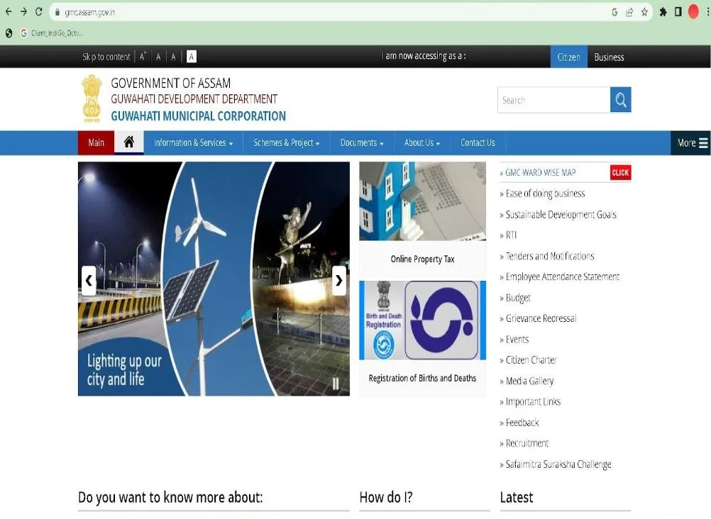 Assam Property Tax 2026 – Pay GMC, Jorhat and Dibrugarh Tax Online 2 Assam Property Tax 2026 – Pay GMC, Jorhat and Dibrugarh Tax Online 1