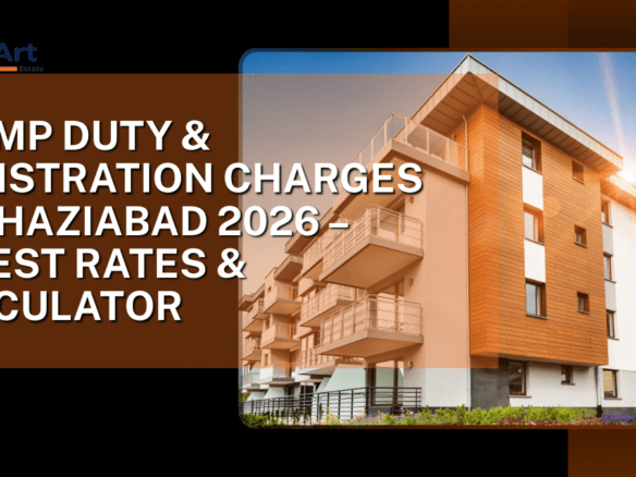 Stamp Duty & Registration Charges in Ghaziabad 2026 – Latest Rates & Calculator