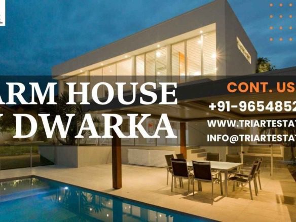 Farm House in Dwarka