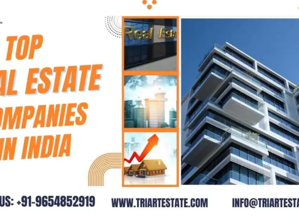 Top Real Estate Companies in India