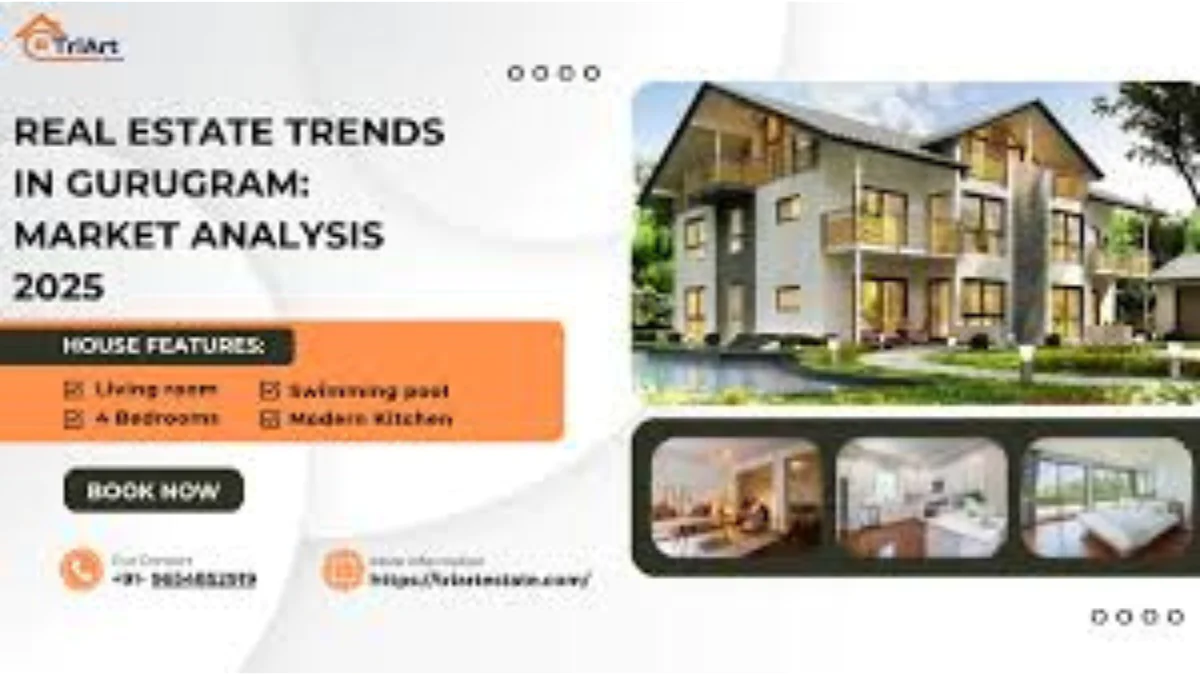 Real Estate Trends in Gurugram: Market Analysis 2025 2