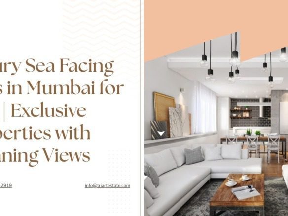 Luxury Sea Facing Flats in Mumbai