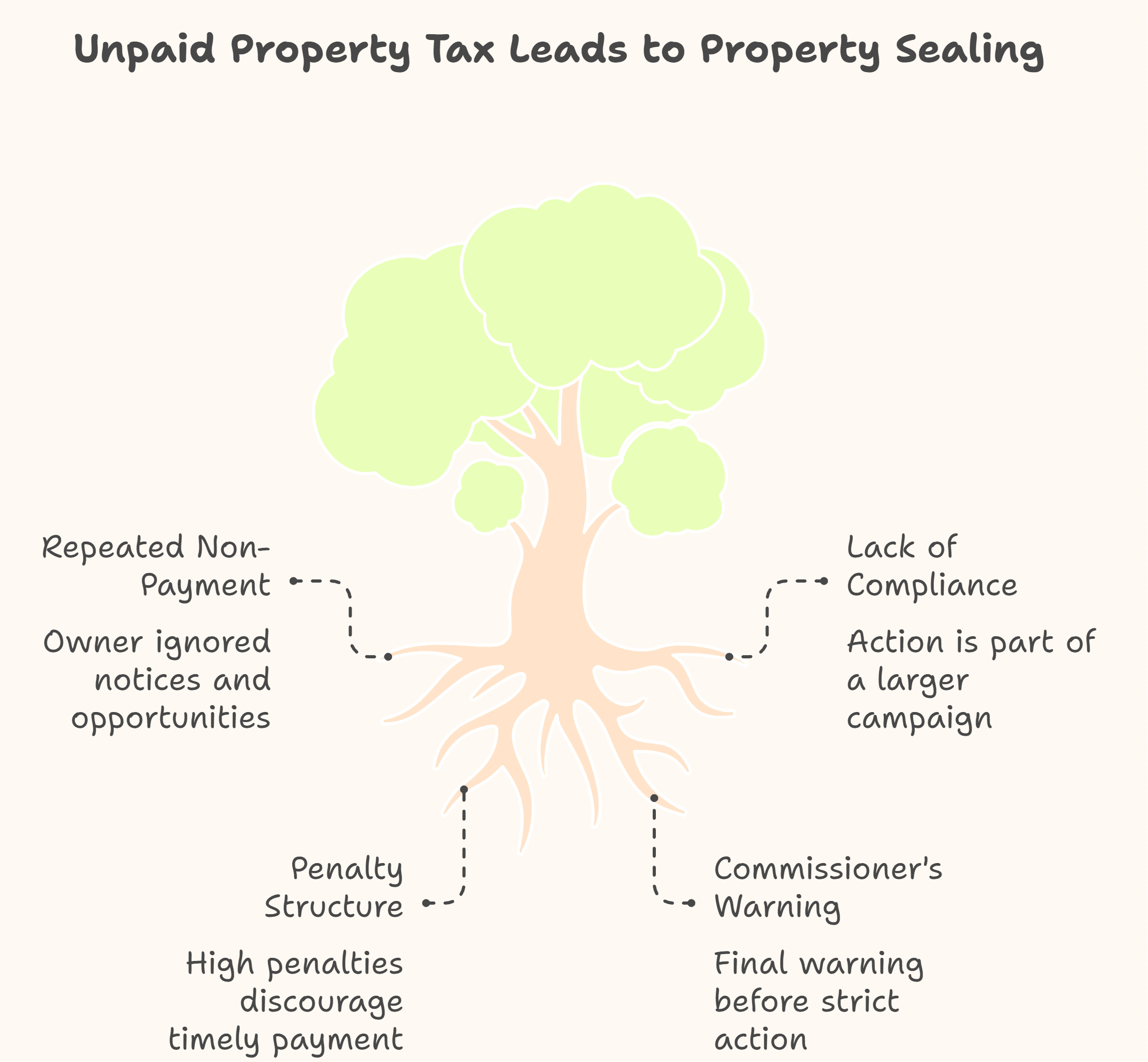 MCG Seals Sector 45 Commercial Plot in Crackdown on Tax Defaulters 2 MCG Seals Sector 45 Commercial Plot in Crackdown on Tax Defaulters 1