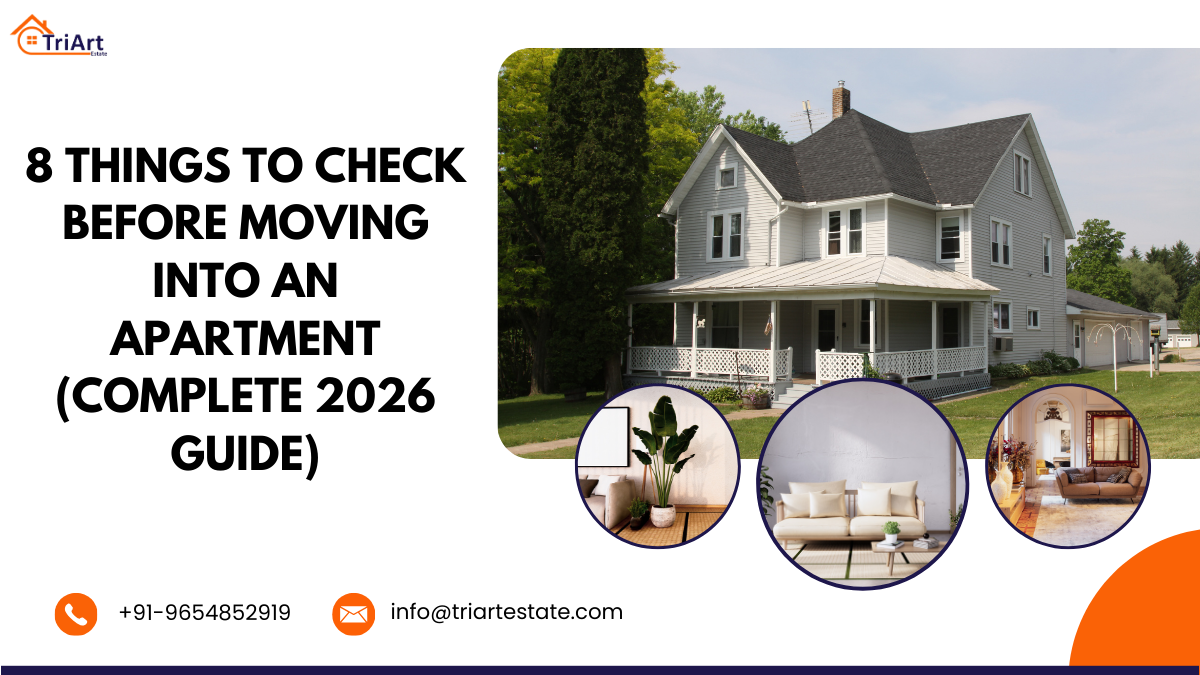 8 Things to Check Before Moving Into an Apartment (Complete 2026 Guide) 1
