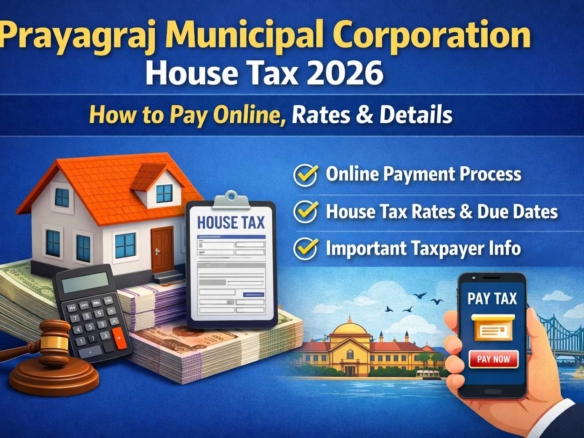 Prayagraj Municipal Corporation House Tax