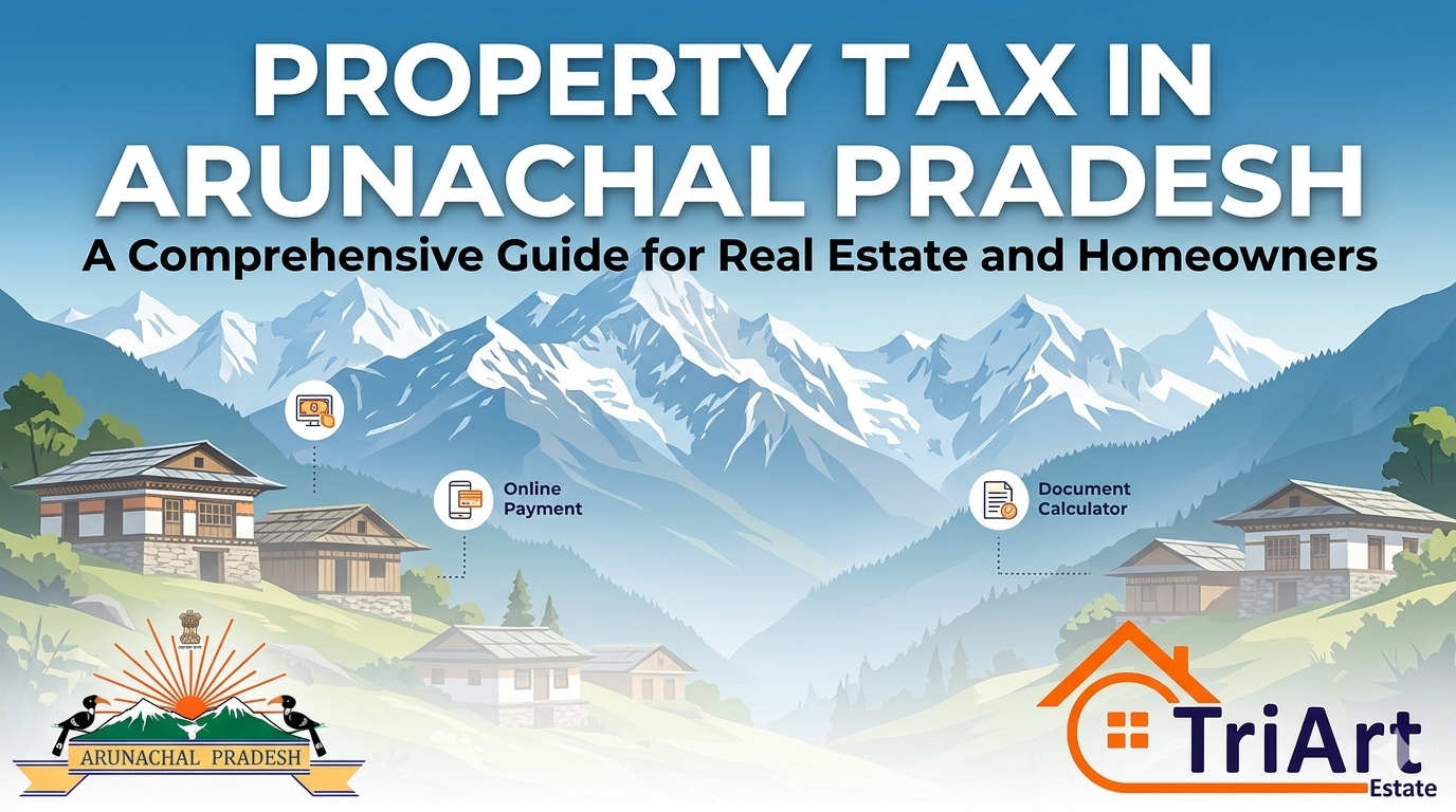 Property Tax in Arunachal Pradesh: Online & Offline Payment Guide 2026 9