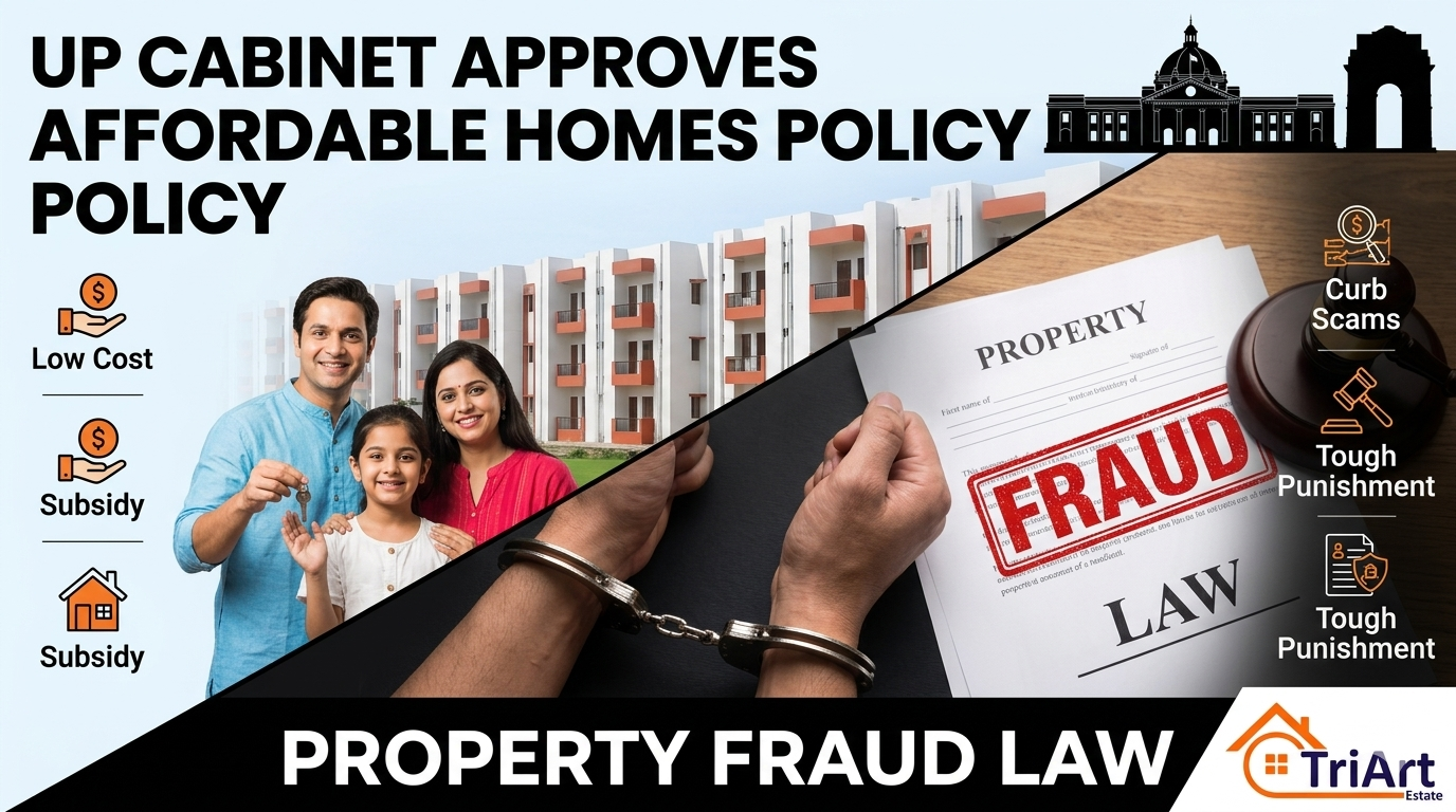 UP Cabinet Approves Affordable Homes Policy, Property Fraud Law 4