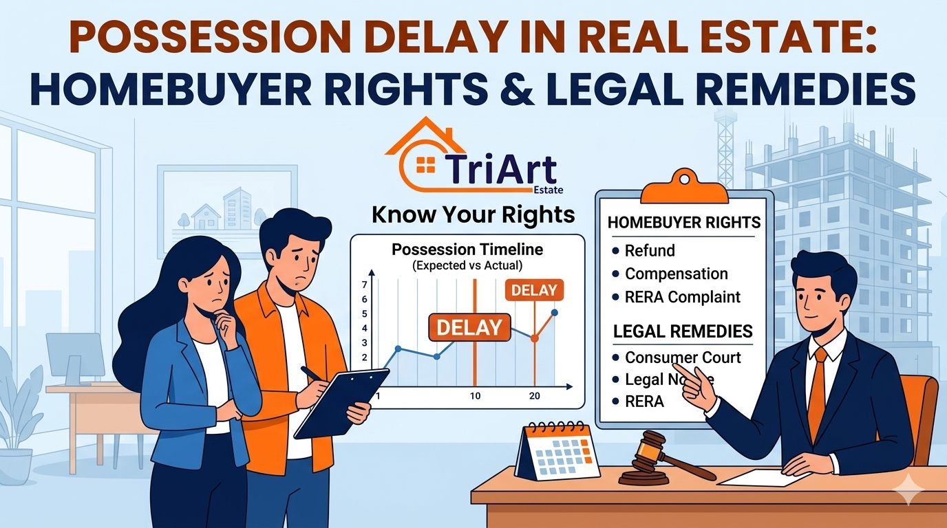 Possession Delay in Real Estate