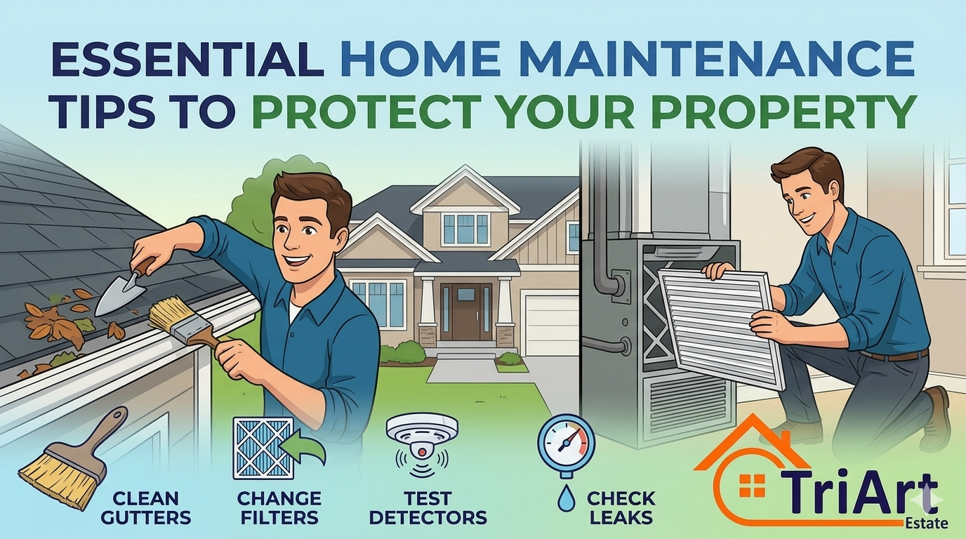 Essential Home Maintenance Tips to Protect Your Property 5