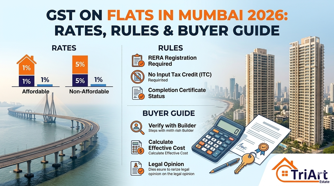 GST on Flats in Mumbai 2026