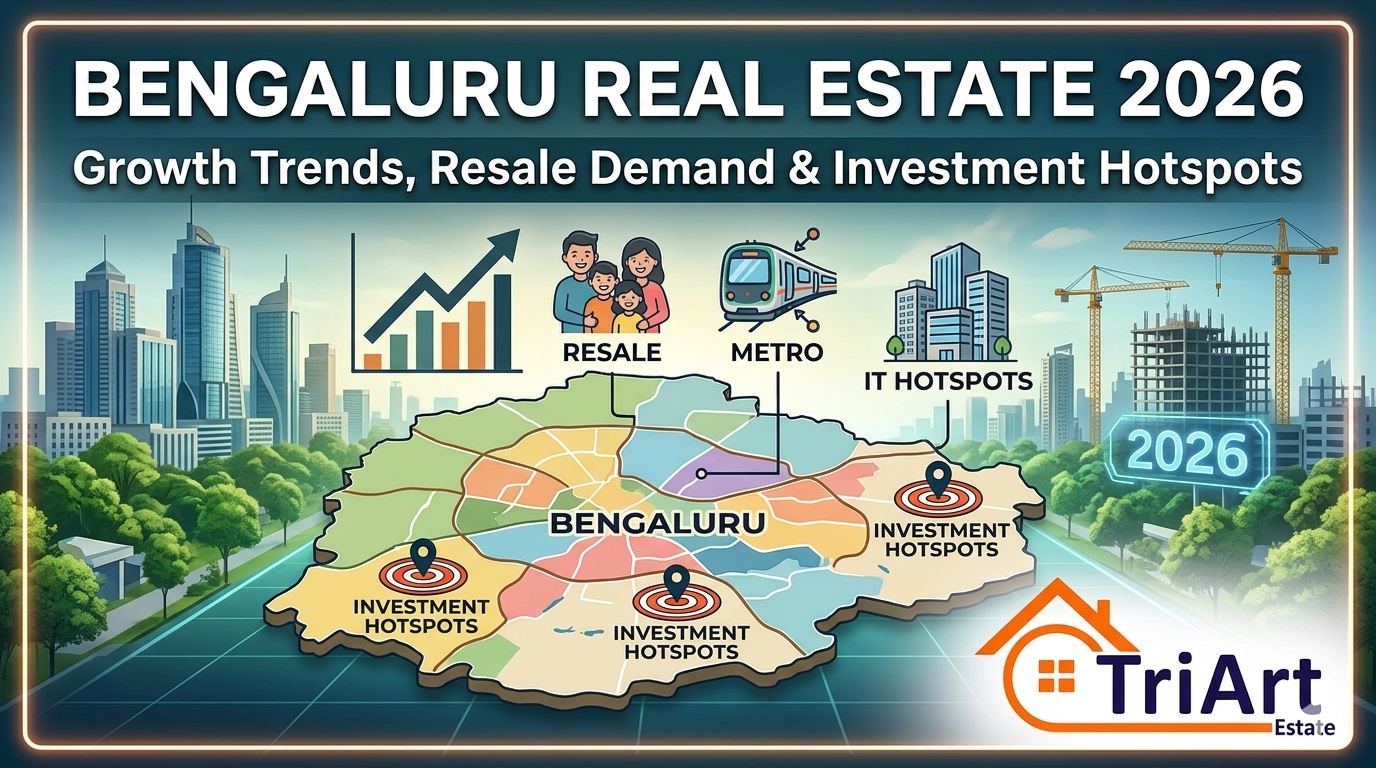 Bengaluru Real Estate 2026: Growth Trends, Resale Demand & Investment Hotspots 3