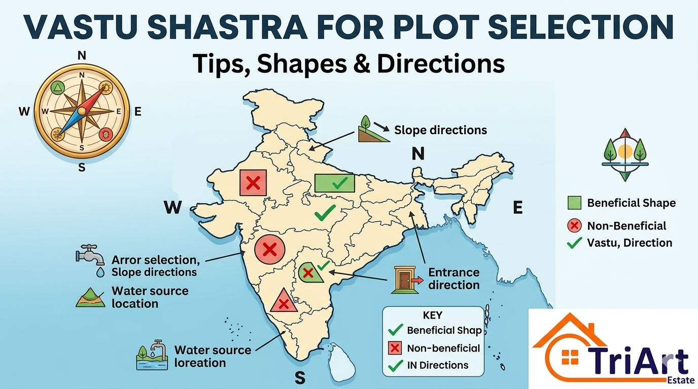 Vastu Shastra for Plot Selection