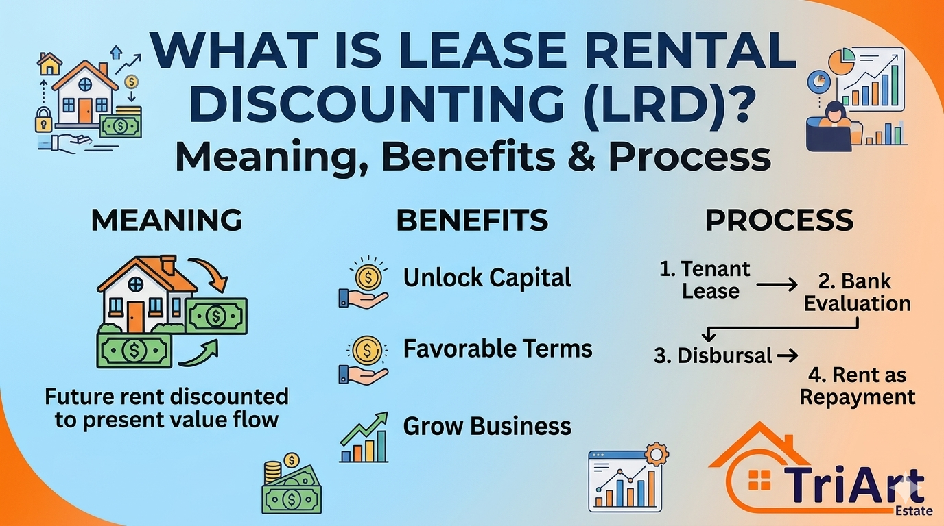 What is Lease Rental Discounting (LRD)? Meaning, Benefits & Process 4