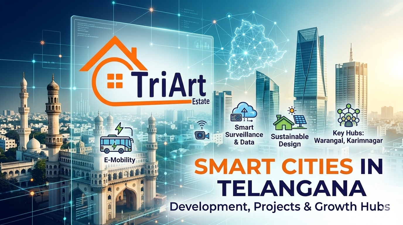 Smart Cities in Telangana