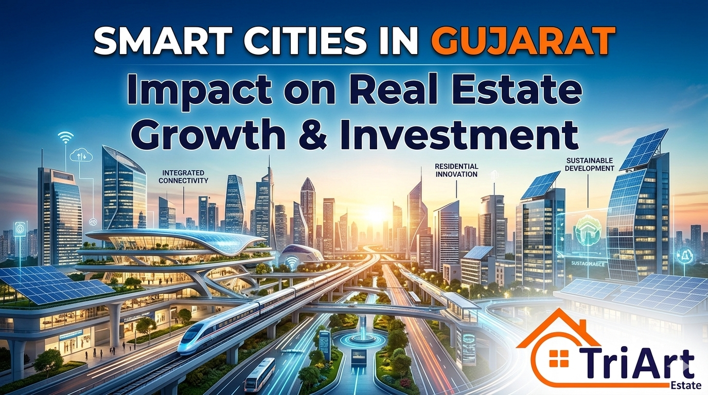 smart cities in Gujarat