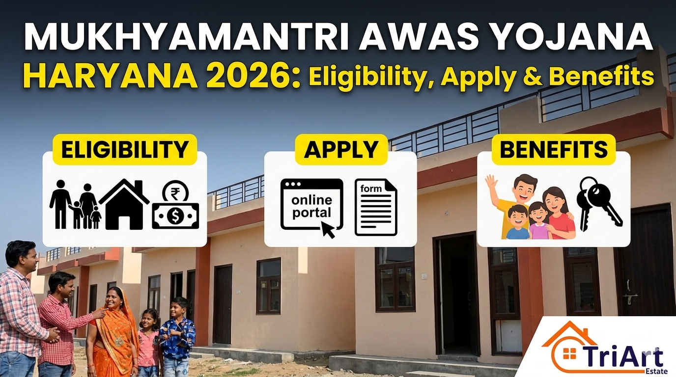 Mukhyamantri Awas Yojana Haryana 2026: Eligibility, Apply & Benefits 2
