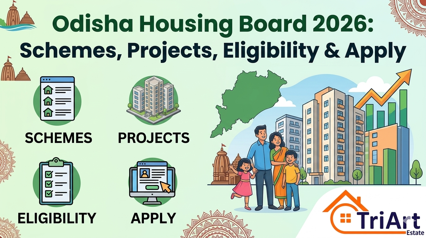 Odisha Housing Board 2026: Schemes, Projects, Eligibility & Apply 1