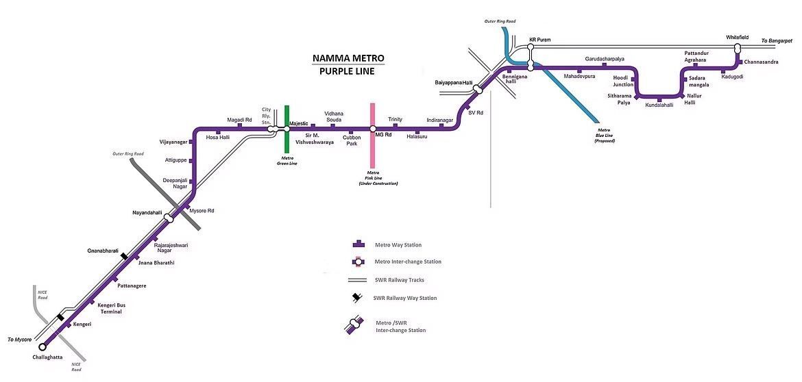 Bangalore Namma Metro 2026: Route Map, Timings, Extensions and Latest Updates 4 Bangalore Namma Metro 2026: Route Map, Timings, Extensions and Latest Updates 3