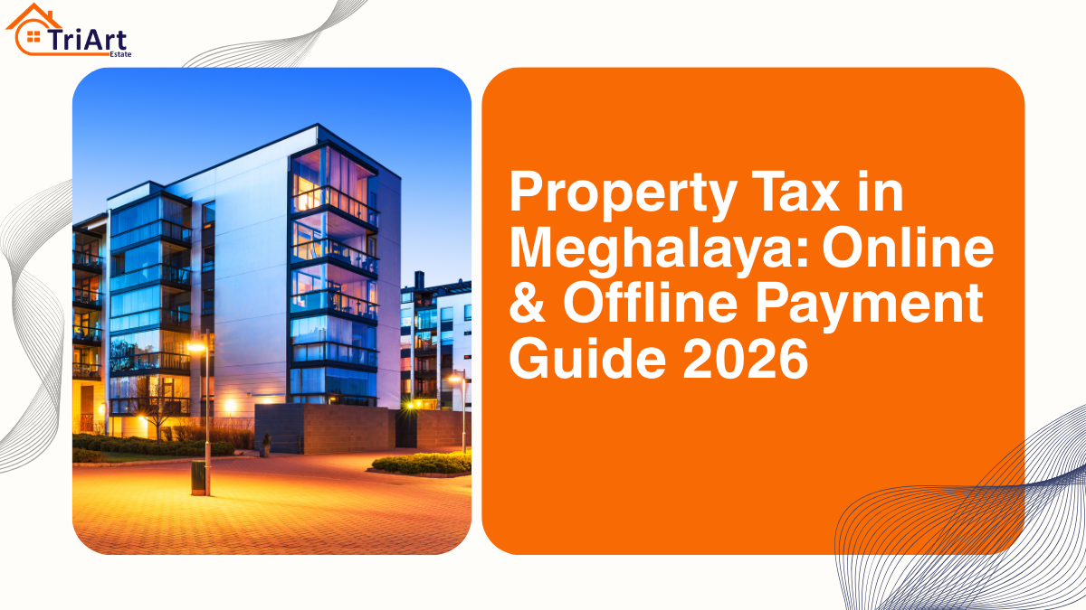 Property Tax in Meghalaya Online & Offline Payment Guide 2026