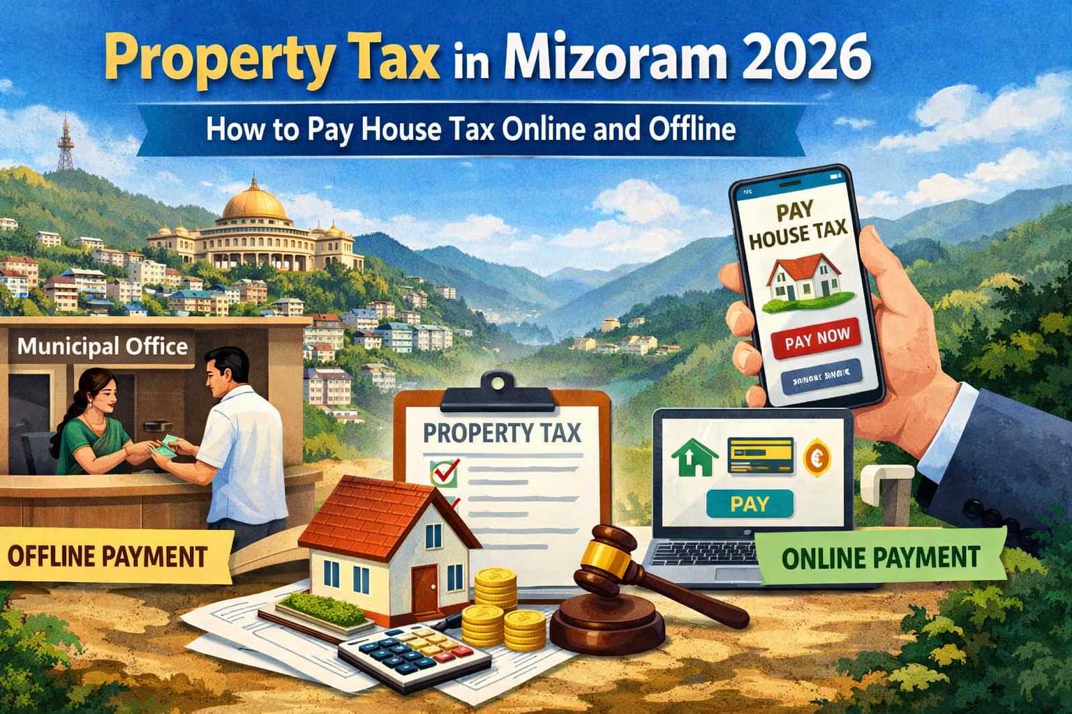 Property Tax in Mizoram