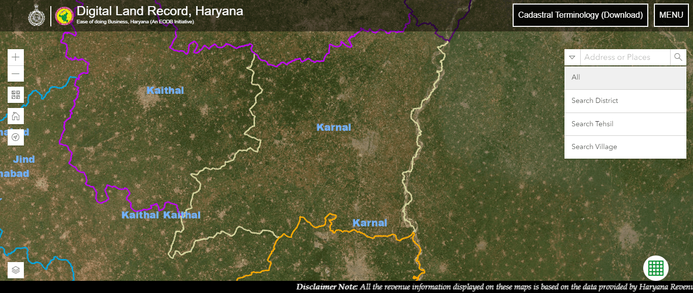 Bhu Naksha Haryana 2026: View Land Records, Maps & Jamabandi Portal 4 Bhu Naksha Haryana 2026: View Land Records, Maps & Jamabandi Portal 4
