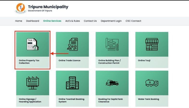 Property Tax in Tripura 2026 – Online & Offline Payment Guide 4 Property Tax in Tripura 2026 – Online & Offline Payment Guide 3
