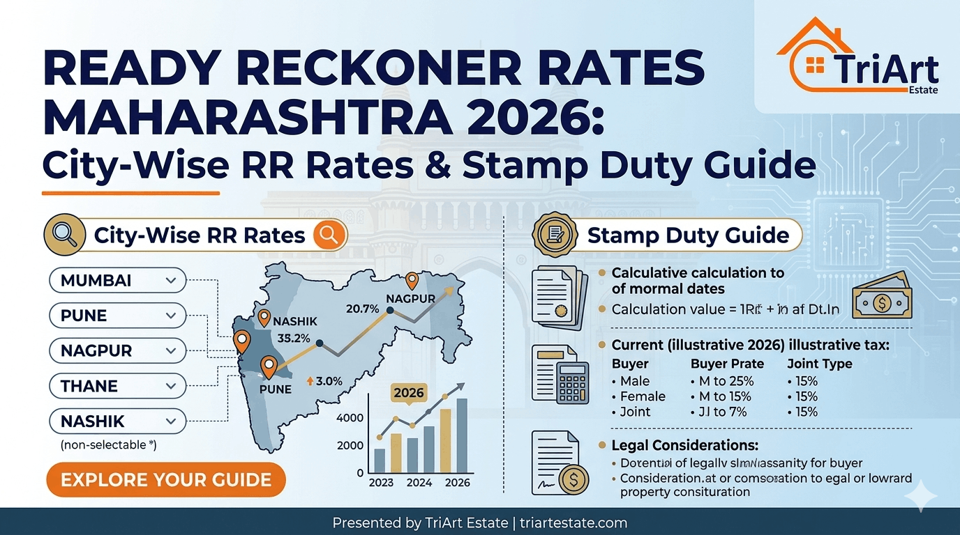 Ready Reckoner Rates Maharashtra