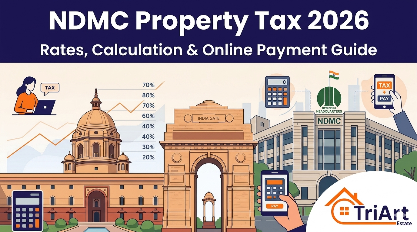 NDMC Property Tax