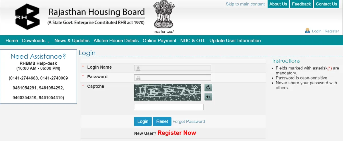 Rajasthan Housing Board Scheme 2026: Apply Online, Price & Eligibility 2