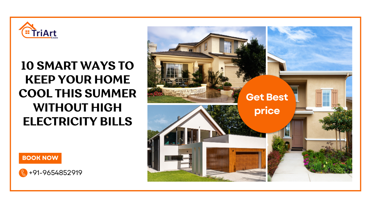 10 Smart Ways to Keep Your Home Cool This Summer Without High Electricity Bills