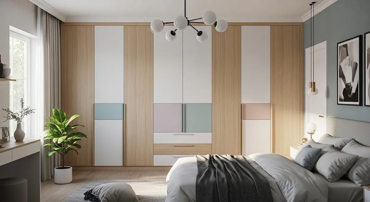 Top 8 Wardrobe Design Ideas for Bedroom You Must Try in 2026 9 Top 8 Wardrobe Design Ideas for Bedroom You Must Try in 2026 8