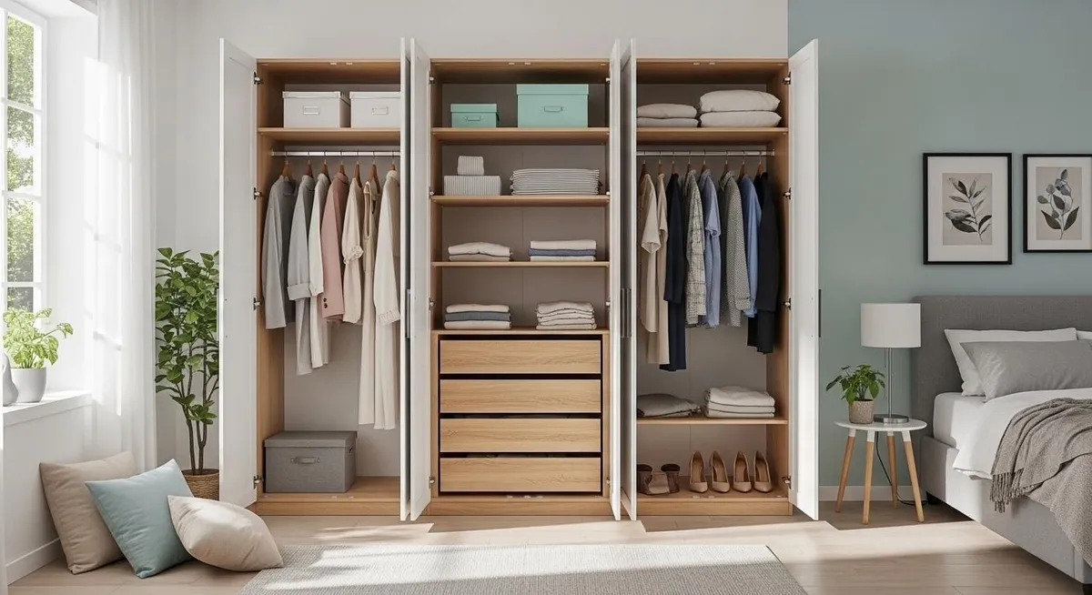 Top 8 Wardrobe Design Ideas for Bedroom You Must Try in 2026 3 Top 8 Wardrobe Design Ideas for Bedroom You Must Try in 2026 2