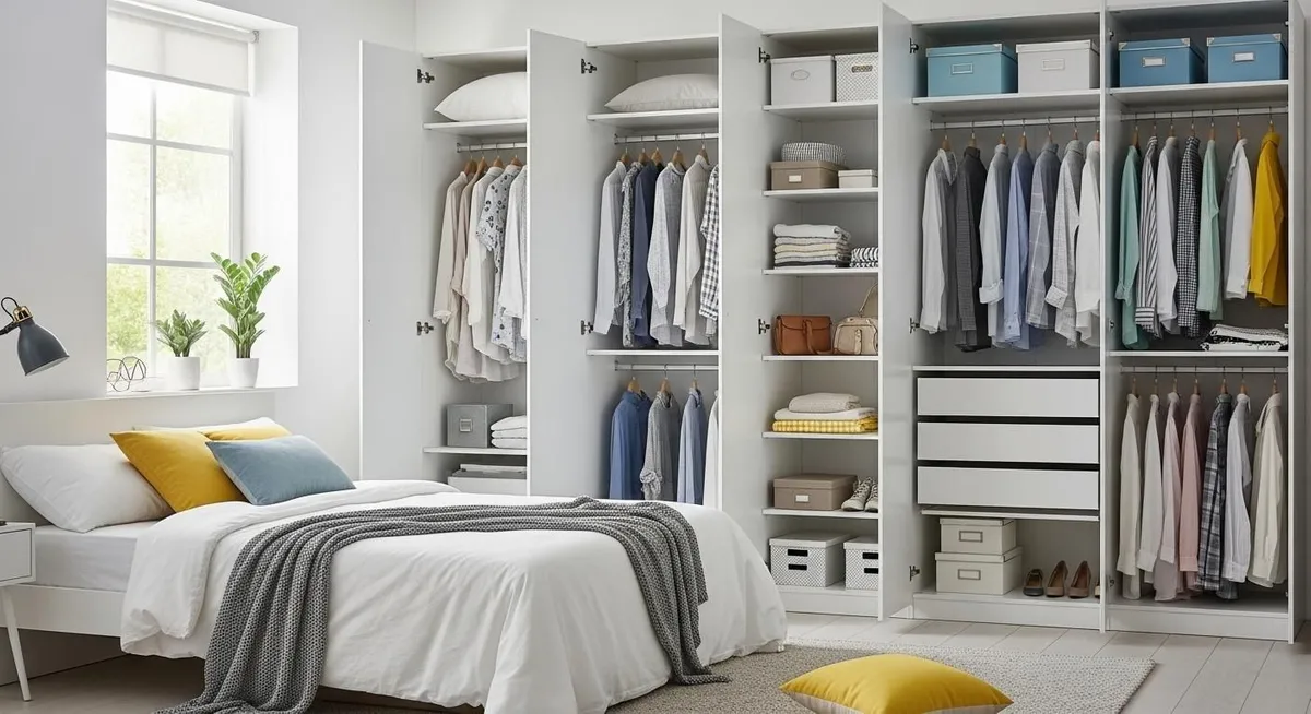 Top 8 Wardrobe Design Ideas for Bedroom You Must Try in 2026 6 Top 8 Wardrobe Design Ideas for Bedroom You Must Try in 2026 5