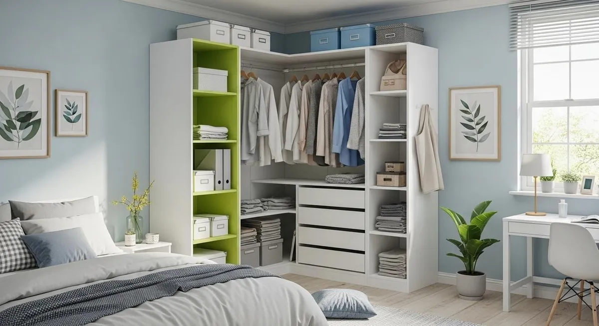 Top 8 Wardrobe Design Ideas for Bedroom You Must Try in 2026 7 Top 8 Wardrobe Design Ideas for Bedroom You Must Try in 2026 6
