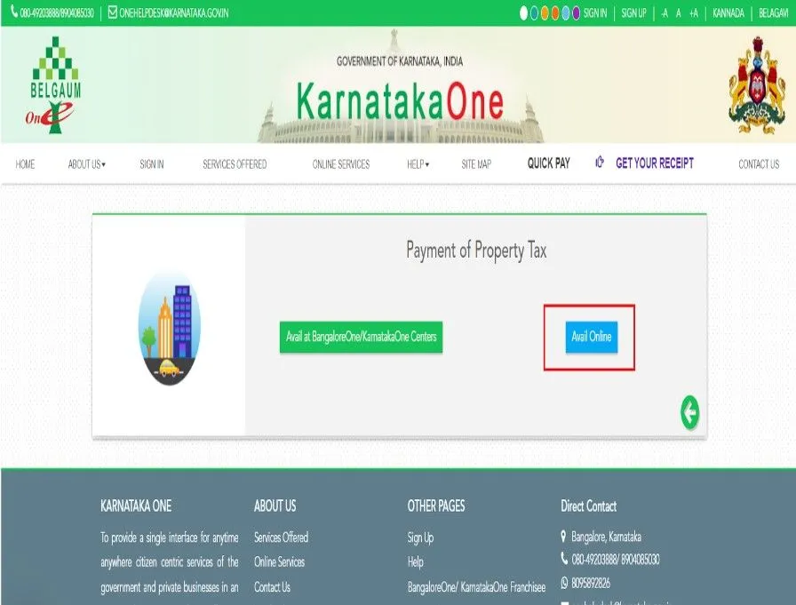 Karnataka Property Tax 2026: Online Payment, Calculation and Due Dates Guide 5 Karnataka Property Tax 2026: Online Payment, Calculation and Due Dates Guide 4