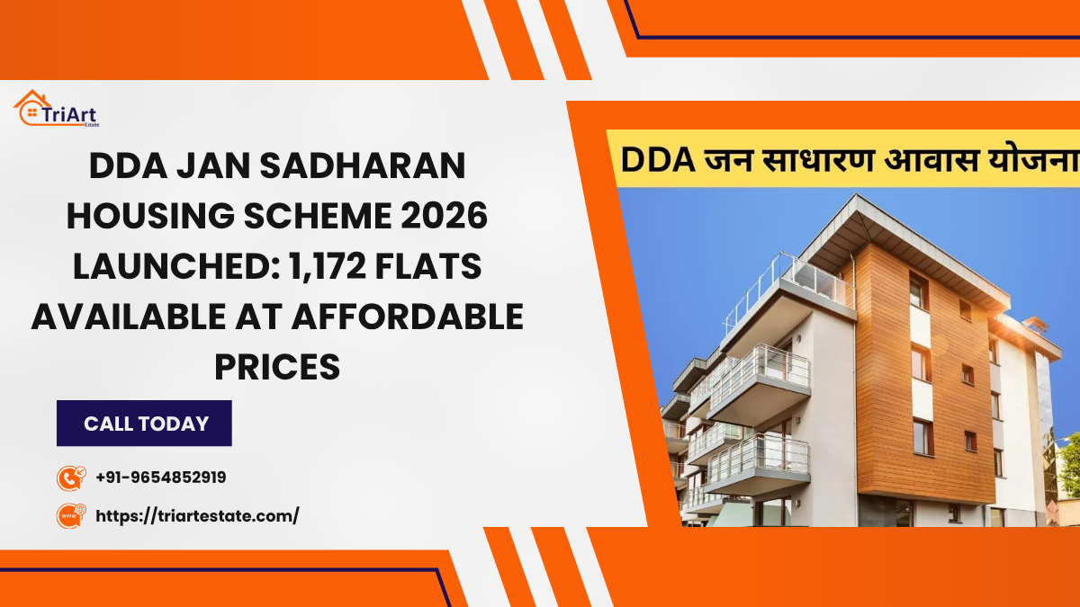 DDA Jan Sadharan Awaas Yojana