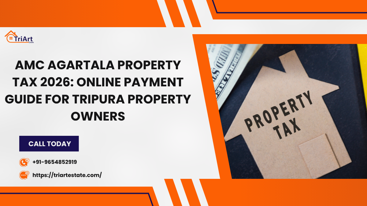 AMC Agartala Property Tax 2026 Online Payment Guide for Tripura Property Owners