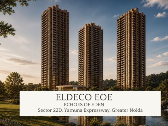 Eldeco Echoes of Eden - Buy Your Dream Home in Yamuna Expresway 2