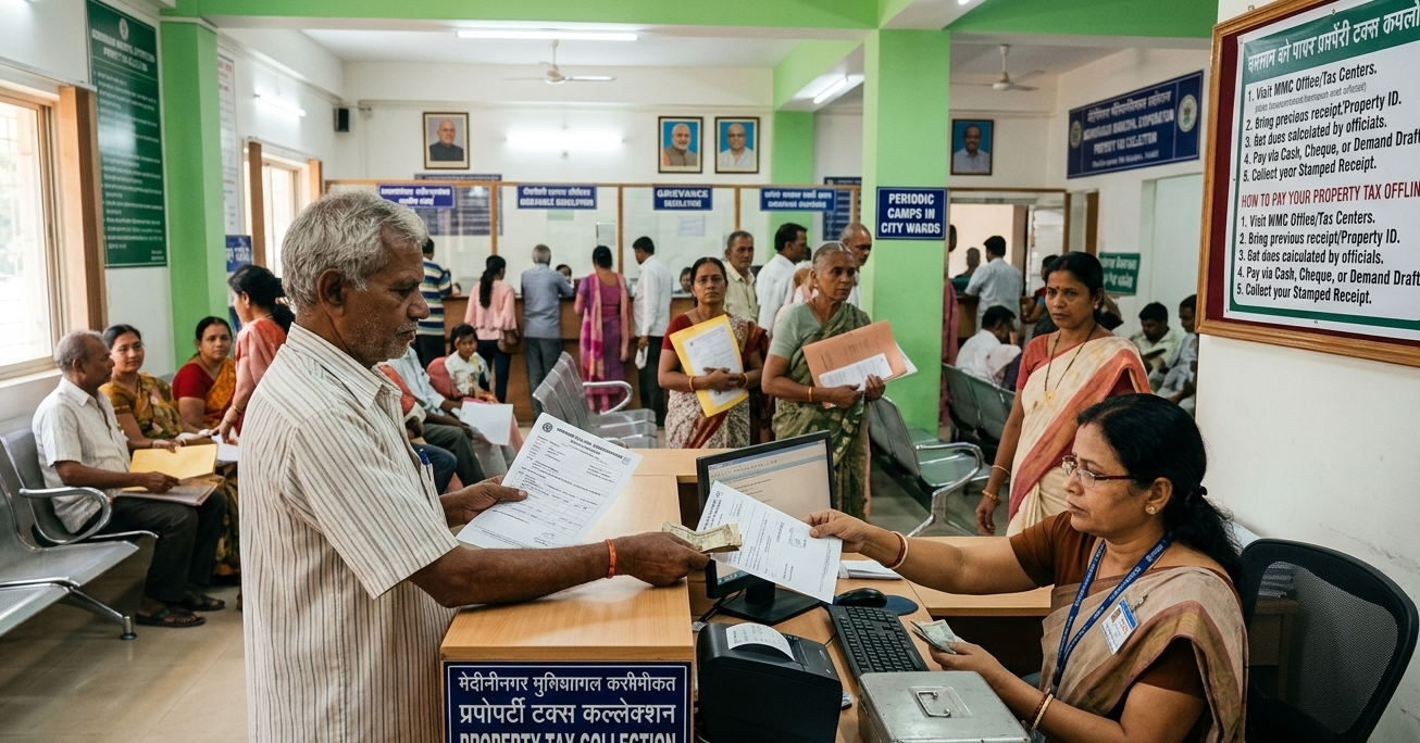 Medininagar Municipal Corporation House Tax 2026: Online Payment, Calculation and Latest Updates 3 Medininagar Municipal Corporation House Tax 2026: Online Payment, Calculation and Latest Updates 2