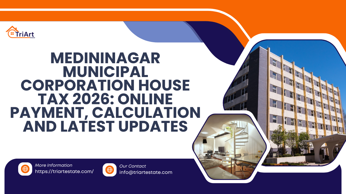 Medininagar Municipal Corporation House Tax 2026
