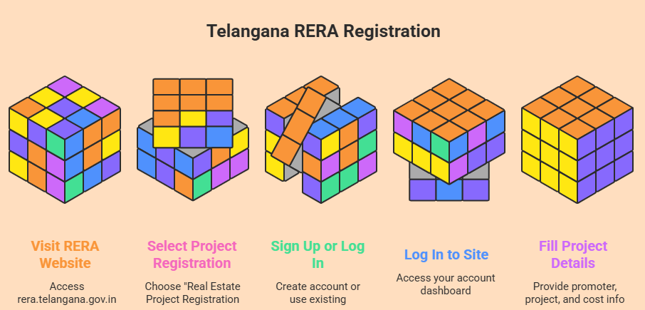 TG RERA Telangana: Project Registration, Agents and Complaints Guide 2 TG RERA Telangana: Project Registration, Agents and Complaints Guide 1