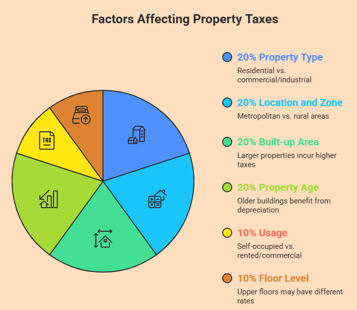 Property Tax Calculator: Meaning, Formula, Benefits and Easy Calculation Guide 2 Property Tax Calculator: Meaning, Formula, Benefits and Easy Calculation Guide 1