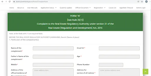 RERA Jharkhand 2026: Registration Process, Fees and Required Documents Guide 7 RERA Jharkhand 2026: Registration Process, Fees and Required Documents Guide 6