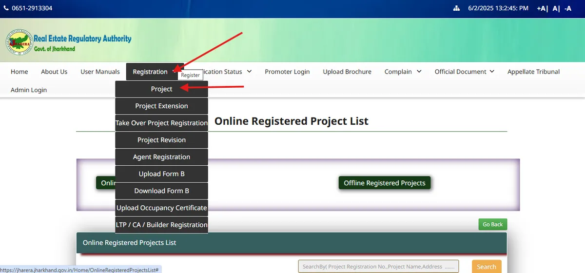 RERA Jharkhand 2026: Registration Process, Fees and Required Documents Guide 2 RERA Jharkhand 2026: Registration Process, Fees and Required Documents Guide 1