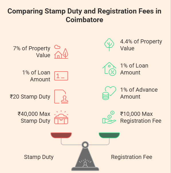 Stamp Duty and Registration Charges in Coimbatore 2026 – Complete Guide 2 Stamp Duty and Registration Charges in Coimbatore 2026 – Complete Guide 1