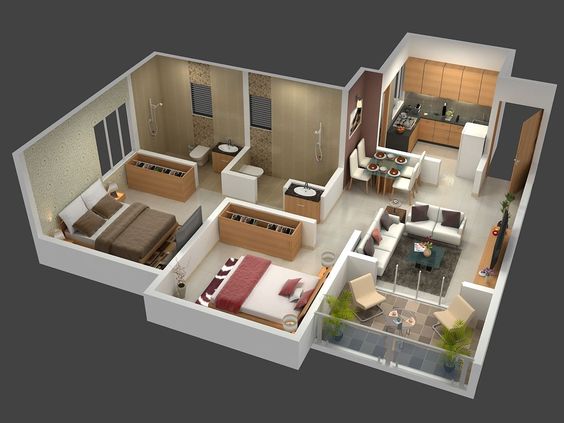1 BHK vs 2 BHK: Which Flat Is the Smarter Investment in 2026? 3 1 BHK vs 2 BHK: Which Flat Is the Smarter Investment in 2026? 2
